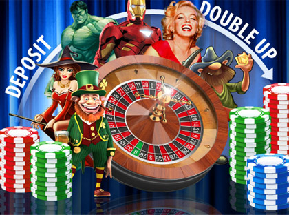 Promotional Graphic: Deposit Double Up