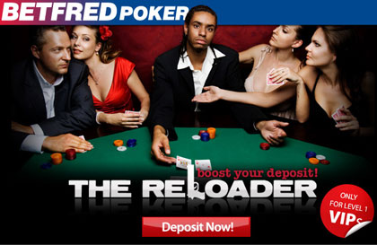 Promotional Graphic: The Reloader