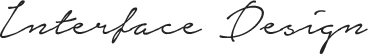 interface design