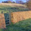 Dry stone walling nr Launceston
